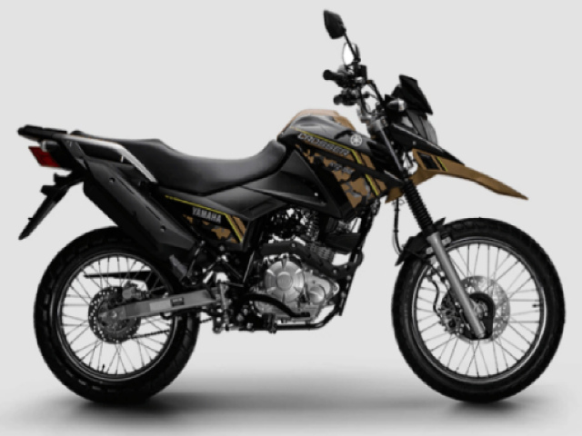 “Hổ vằn” 2022 Yamaha Crosser 150 ABS ra mắt, đe nẹt Honda CB150X