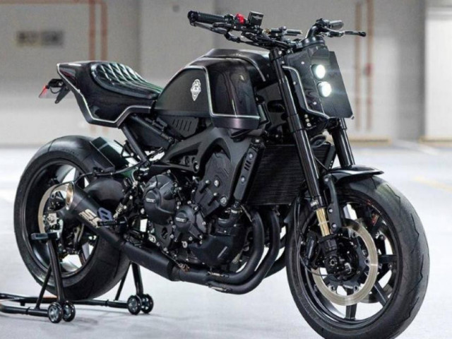 Biến mô tô cổ điển Yamaha XSR900 thành streetfighter cực ngầu