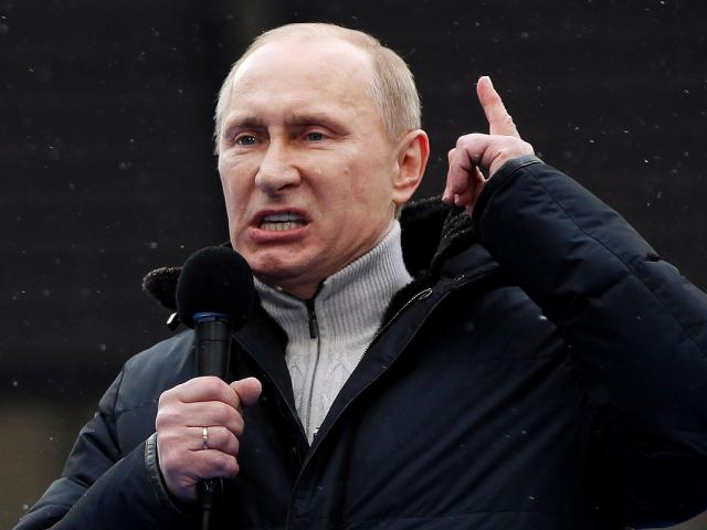 Mỹ và phương Tây đe dọa, Tổng thống Nga Putin đáp trả ”gắt”