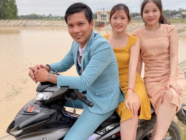 ”Thầy” Lộc Fuho và hot girl 16 tuổi vi vu xe máy khiến dân mạng bàn tán