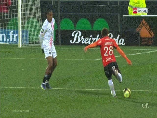 Video bóng đá Lorient - PSG: Tiếc nuối Messi, thẻ đỏ ngỡ ngàng (Vòng 19 Ligue 1)