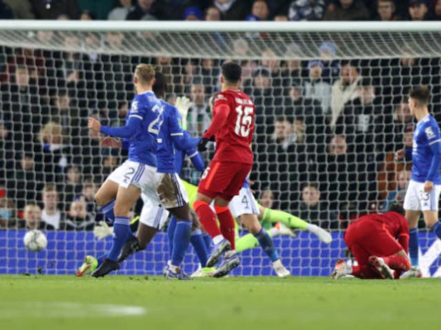 Trực tiếp bóng đá Liverpool - Leicester: Định đoạt trên loạt luân lưu (Hết giờ)