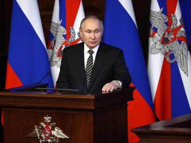 Ông Putin ra “tối hậu thư” với Mỹ và phương Tây