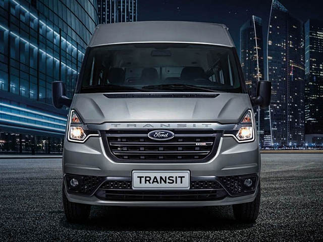 Ford Transit thế hệ mới ra mắt, giá hơn 840 triệu đồng