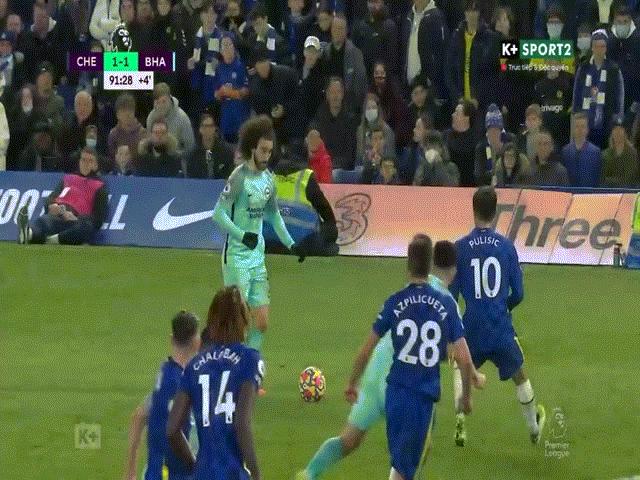 Video bóng đá Chelsea - Brighton: Lukaku tỏa sáng, sững người phút bù giờ (Vòng 20 Ngoại hạng Anh)