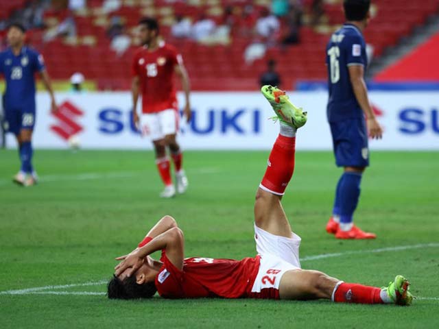 Indonesia thua thảm Thái Lan, báo chí sốc vì chuyện ăn của cầu thủ
