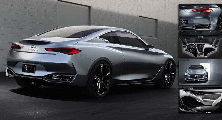 Infiniti Q60 lộ diện đầy đủ “ám ảnh” BMW 4-Series - 1