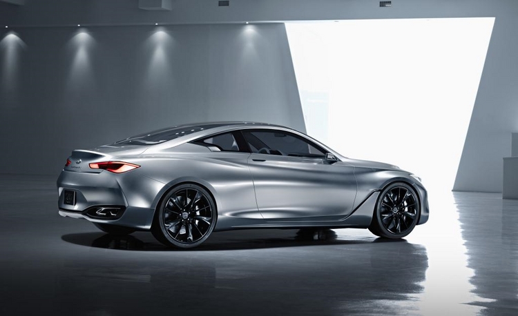 Infiniti Q60 lộ diện đầy đủ “ám ảnh” BMW 4-Series - 8