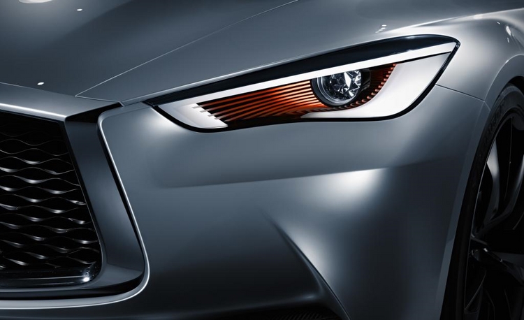 Infiniti Q60 lộ diện đầy đủ “ám ảnh” BMW 4-Series - 10