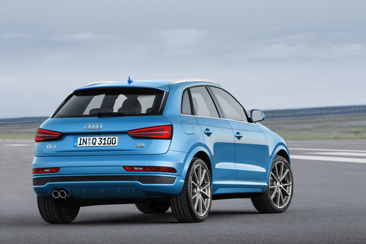 Audi Q3 2016 lộng lẫy tại Detroit - 5