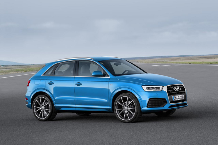 Audi Q3 2016 lộng lẫy tại Detroit - 6