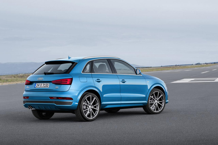 Audi Q3 2016 lộng lẫy tại Detroit - 7