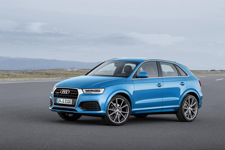 Audi Q3 2016 lộng lẫy tại Detroit - 8