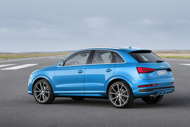 Audi Q3 2016 lộng lẫy tại Detroit - 9