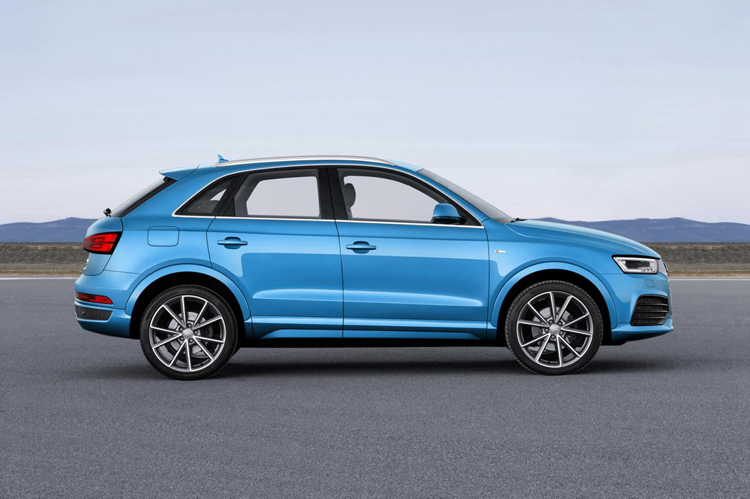 Audi Q3 2016 lộng lẫy tại Detroit - 11