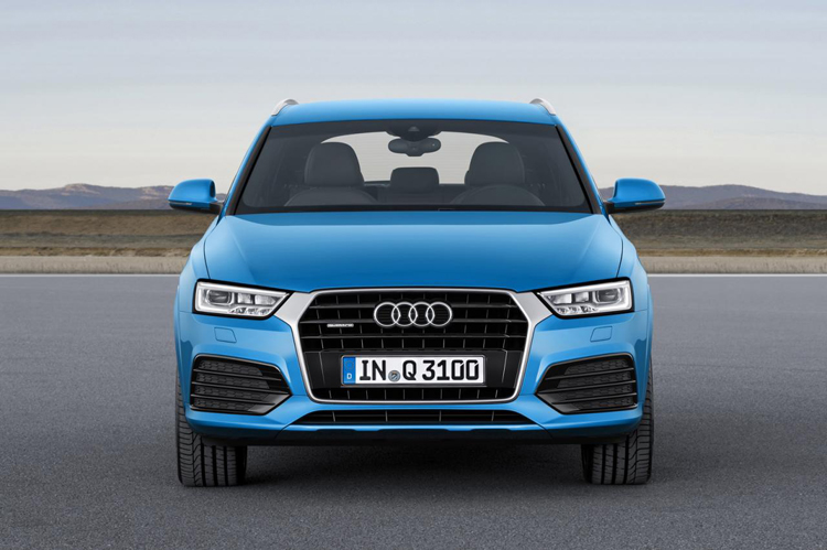 Audi Q3 2016 lộng lẫy tại Detroit - 10