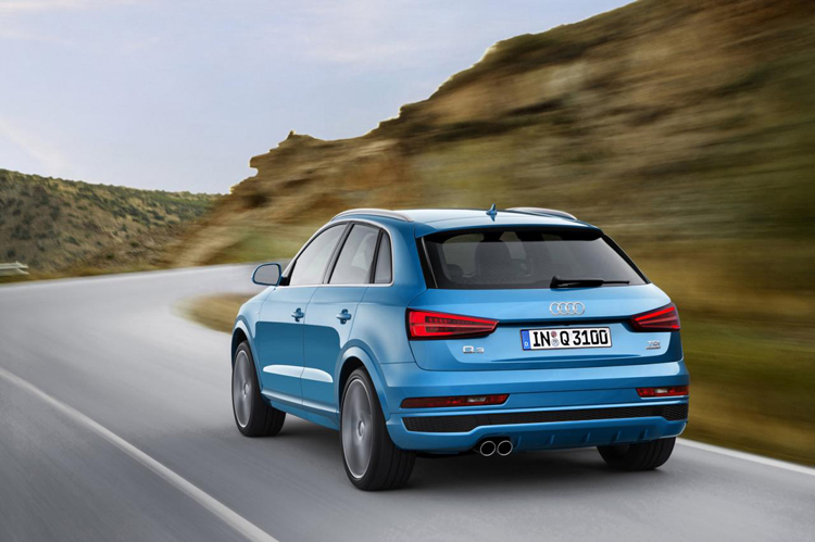 Audi Q3 2016 lộng lẫy tại Detroit - 13