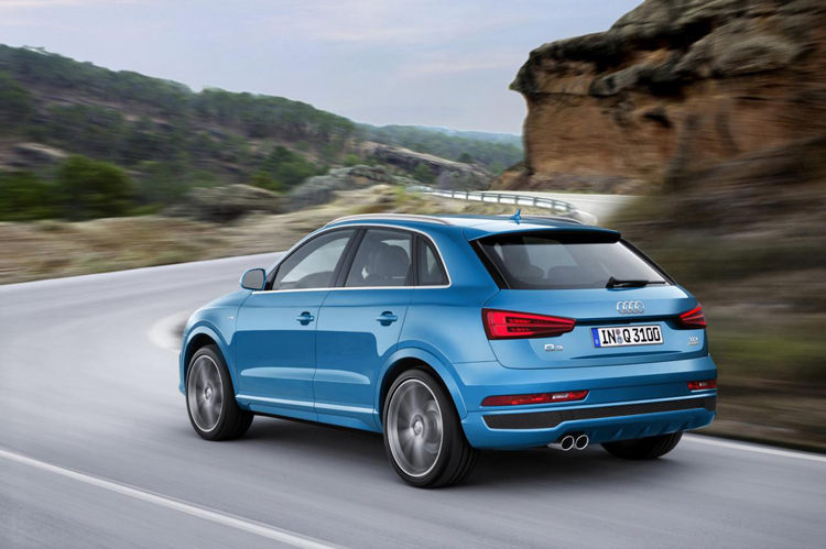 Audi Q3 2016 lộng lẫy tại Detroit - 15