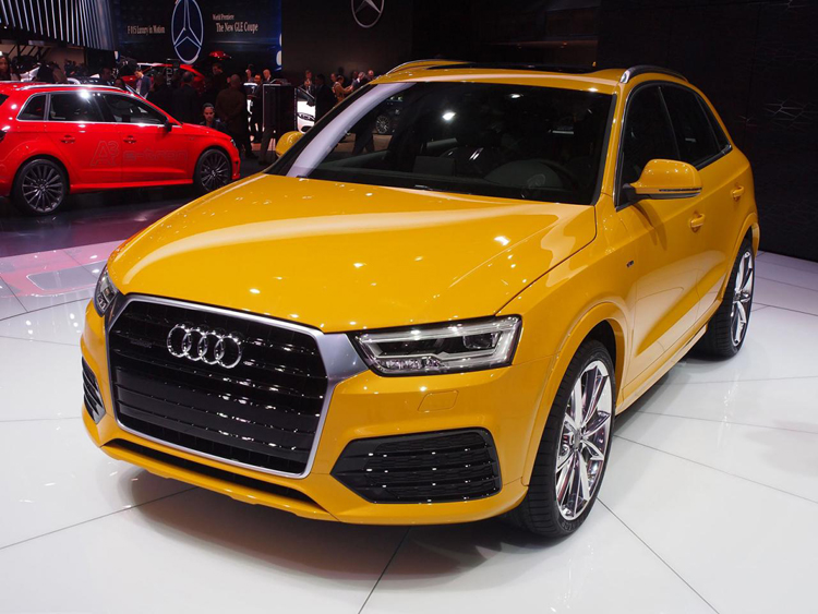 Audi Q3 2016 lộng lẫy tại Detroit - 16