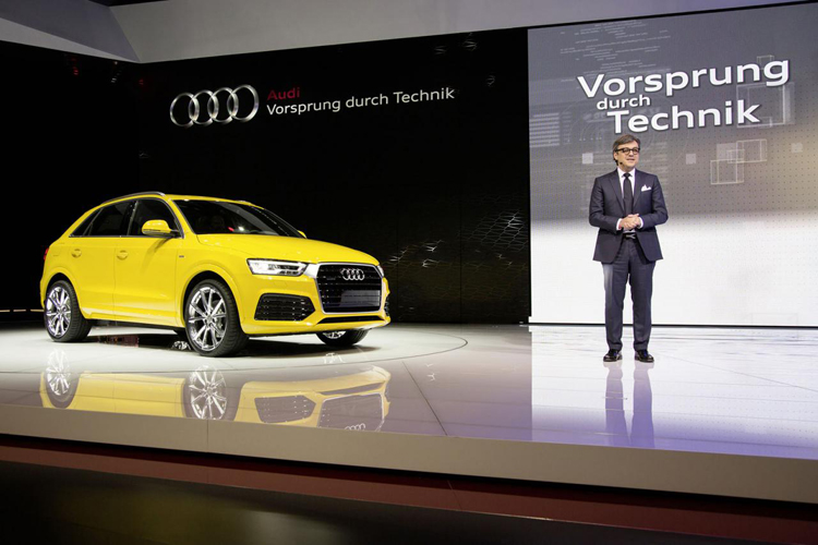 Audi Q3 2016 lộng lẫy tại Detroit - 18