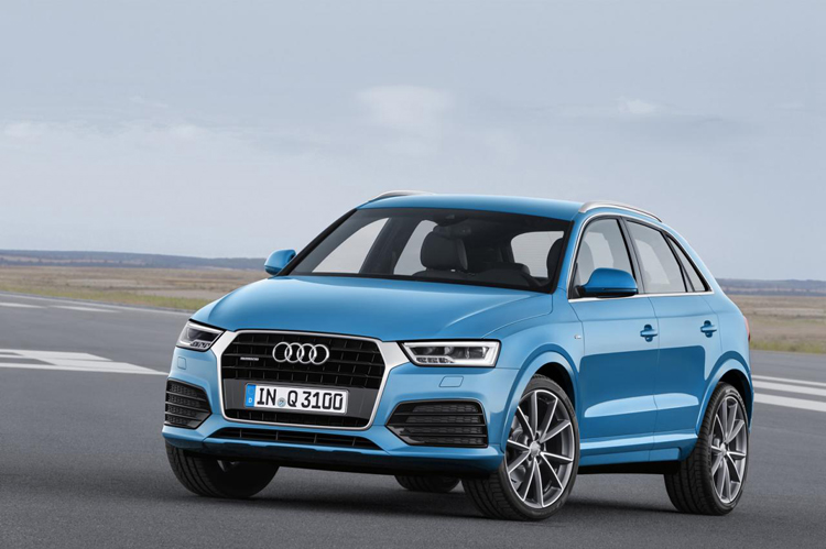 Audi Q3 2016 lộng lẫy tại Detroit - 22