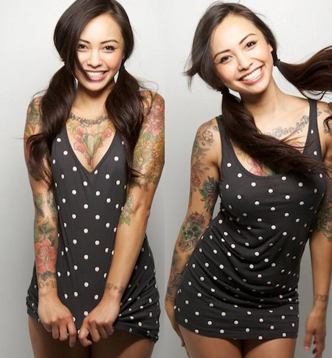 Levy Tran sinh ra tại San Jose. Cô đã bỏ học ngành Sư phạm với mơ ước dấn thân vào ngành công nghiệp giải trí.