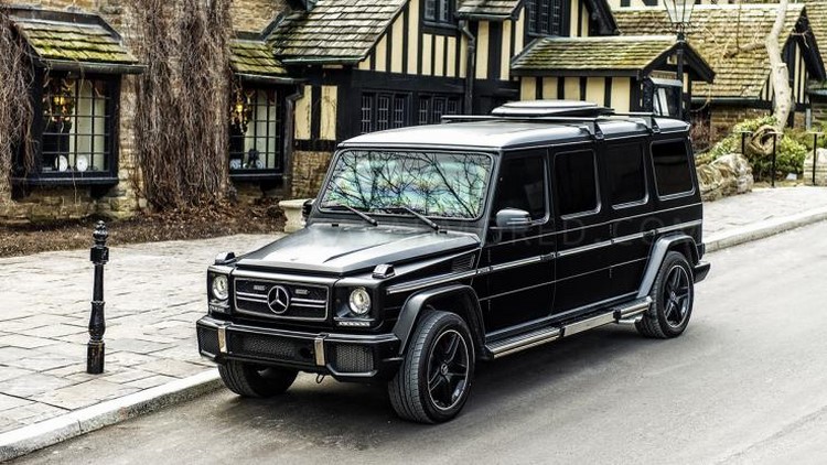 Nội soi siêu xe chống đạn khủng Mercedes-Benz G-class - 3