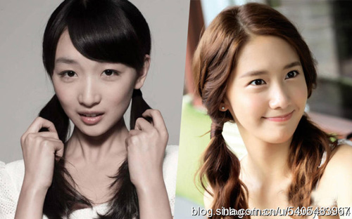 “Mưu nữ lang” Châu Đông Vũ và Yoona &#40;SNSD&#41; cùng sinh năm 1990.