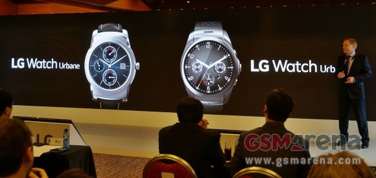 

LG giới thiệu bộ đôi đồng hồ thông minh tại MWC 2015.&nbsp;


