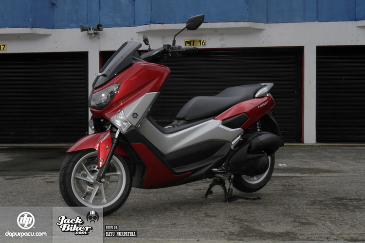 Cận cảnh xe tay ga Yamaha Nmax mới, giá rẻ - 2