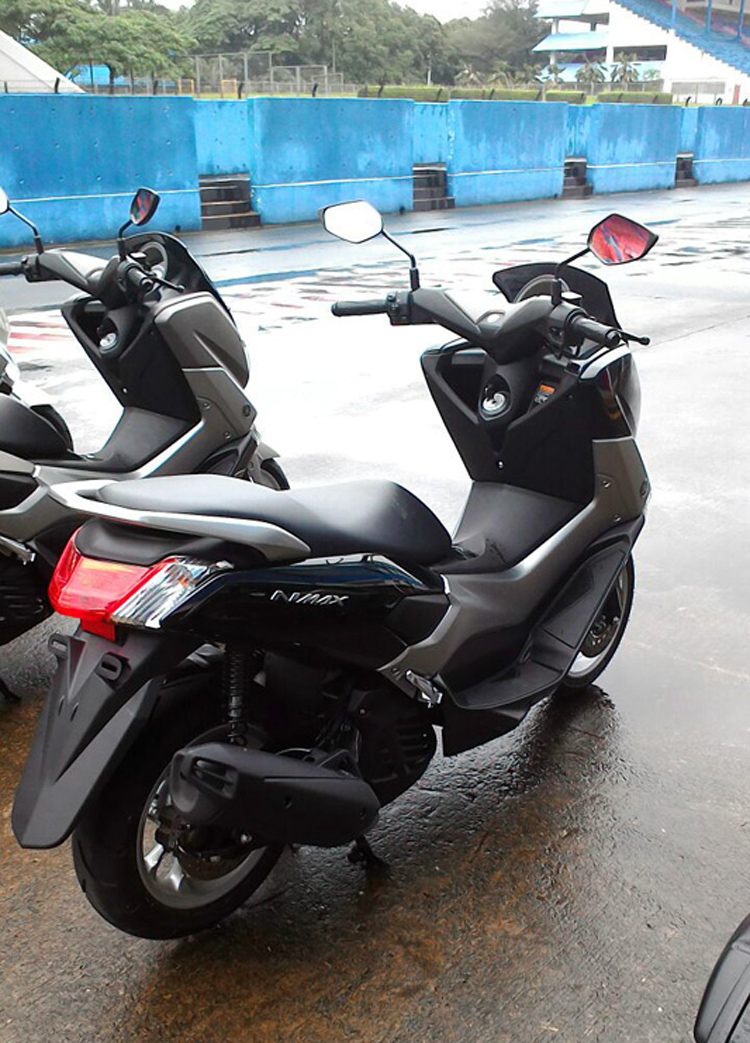 Cận cảnh xe tay ga Yamaha Nmax mới, giá rẻ - 3