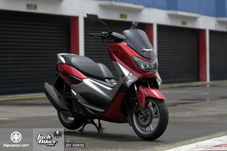 Cận cảnh xe tay ga Yamaha Nmax mới, giá rẻ - 5