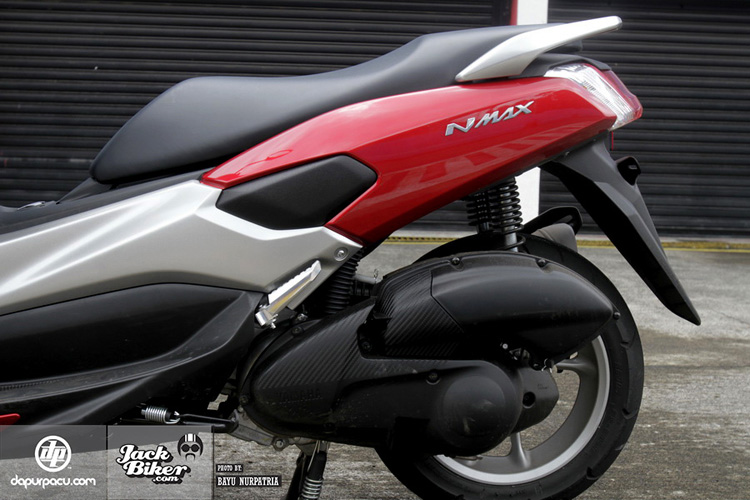 Cận cảnh xe tay ga Yamaha Nmax mới, giá rẻ - 20