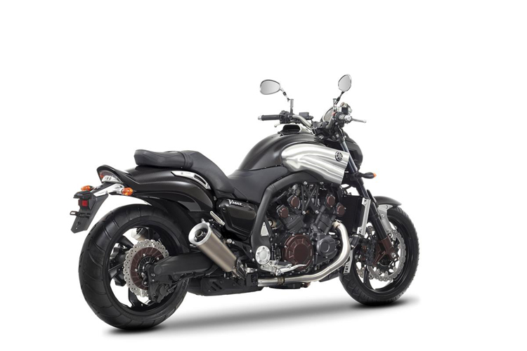 Ngắm Yamaha VMAX Carbon Special Edition cực đẹp - 13