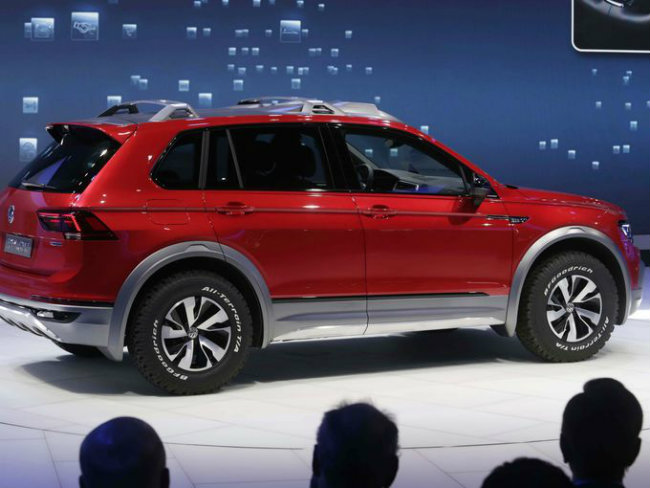 Chiếc SUV Volkswagen VW Tiguan GTE Active khỏe khoắn, sang trọng.