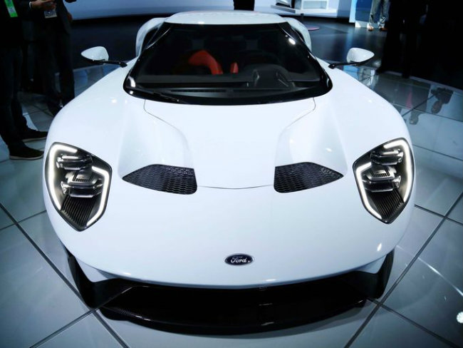 Siêu xe Ford GT.