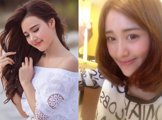 Midu nổi tiếng là hot girl &#34;sạch&#34; nhất showbiz Việt với vẻ đẹp trong sáng, không có điều tiếng, scandal.&nbsp;Trong khi đó,&nbsp;Tang Kwakwa cũng là một cái tên hot trên mạng xã hội Thái Lan nhờ hình ảnh đẹp và phong cách thân thiện.