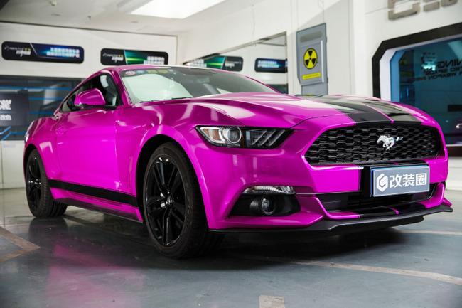 Đây là phiên bản 2015 Ford Mustang