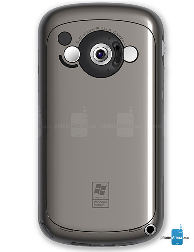 Mặt sau có camera 2MP.