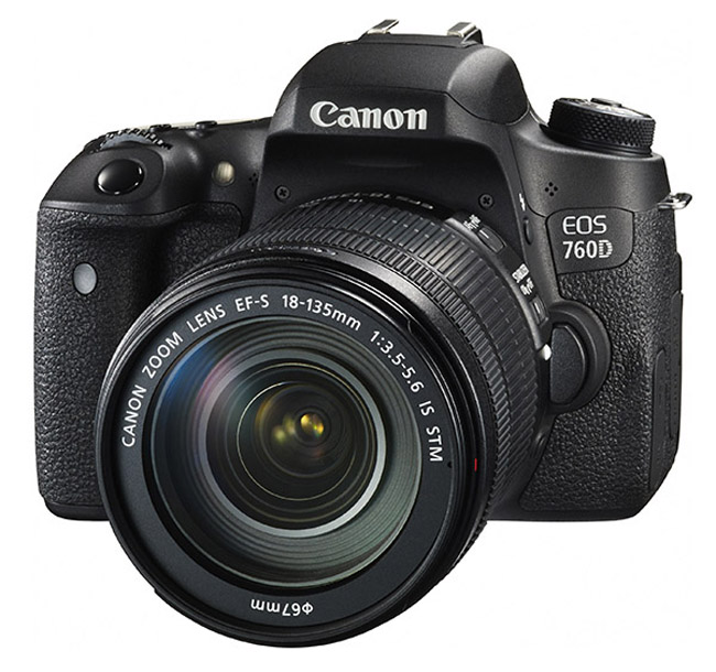 Trong khi EOS 750D phát triển dựa trên mẫu 700D thì model cao cấp hơn là 760D lại mang nhiều hơi hướng của dòng Canon 70D.