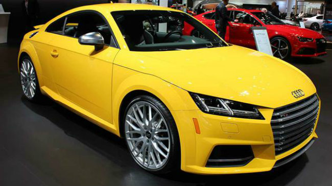 Audi TTS Coupe.