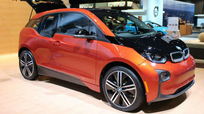 BMW i3 2016.