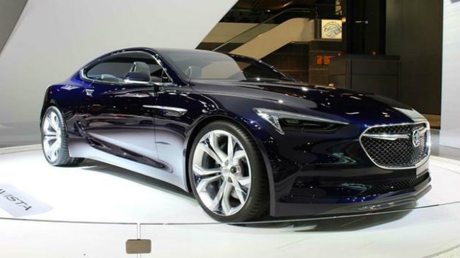 Bản concept Buick Avista.