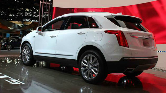 Cadillac XT5.