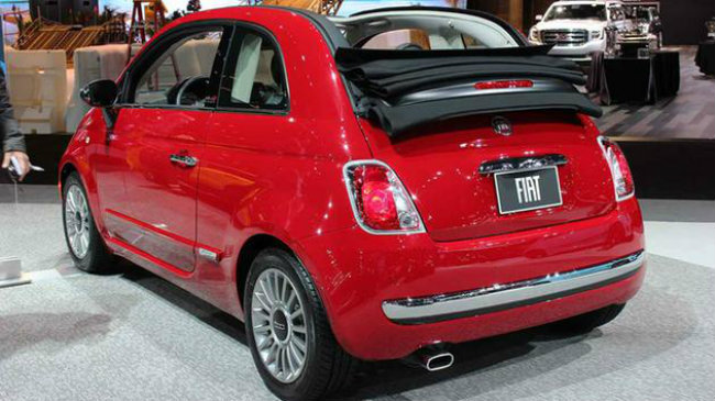 Fiat 500 Cabrio 2016.