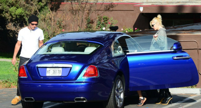 5. Rolls-Royce Wraith giá 400.000 của Gwen Stefani - người có khối tài sản chừng 100 triệu USD theo đánh giá của Celebritynetworth.com.