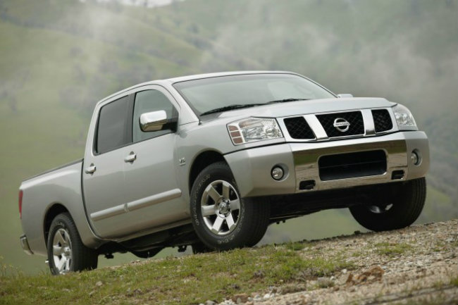 2. Nissan Titan Crew Cab: tỷ lệ tử vong lên tới 123 người/1 triệu xe.