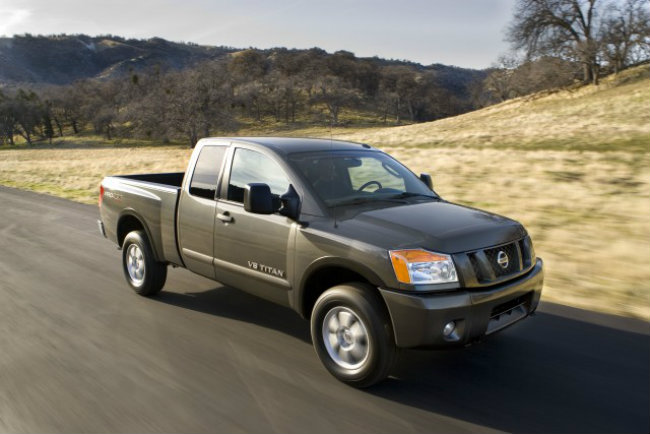 5. Nissan Titan Extended Cab: tỷ lệ tử vong lên tới 111 người/1 triệu xe.