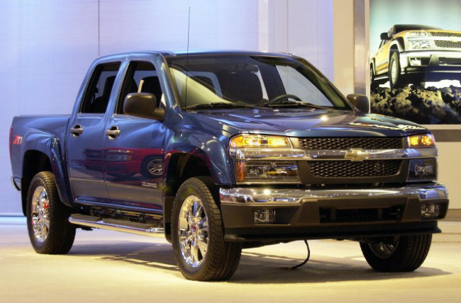 10. Chevy Colorado Extended Cab: tỷ lệ tử vong là 93 người/1 triệu xe.