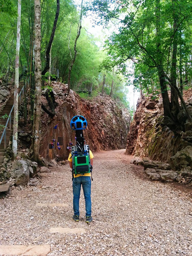 Mới đây, Google đã bổ sung thêm 150 địa danh mới cho Street View, bao gồm công viên Sukhothai và ngôi đền cổ ở Ayutthaya.